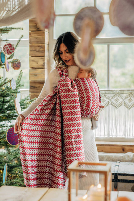 Chusta tkana LennyLamb - Catkin Pollen