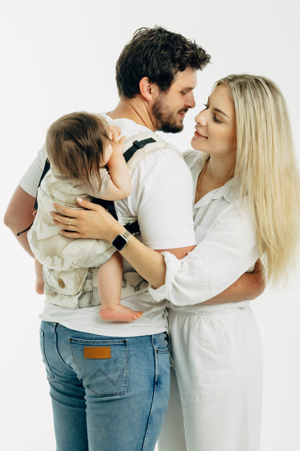 LennyLamb Baby carrier: LennyUpGrade: Jurassic Park Ice Desert