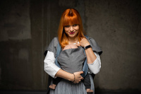 Chusta tkana Kenhuru Sling - Iwo