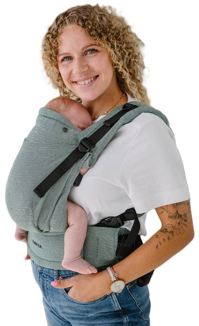 Baby carrier Kavka Multi-age Pro: Fern Twill Bamboo