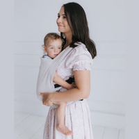 Zaffiro - baby carrier BabyFlow Roma: Beige