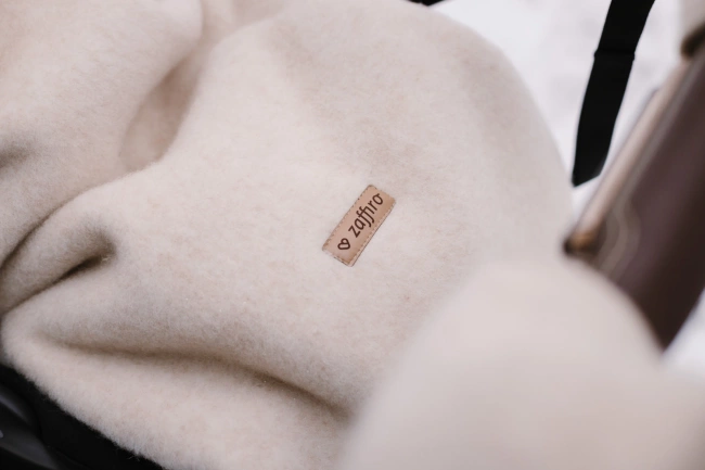 Zaffiro - Śpiworek Mini 0-18 miesięcy Wełna Premium - Sierra Anthracite