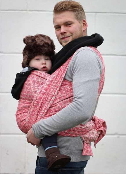 Ring Sling Yaro Red Basket