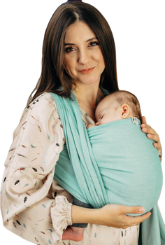 Basic Line Baby Sling LennyLamb - Agave