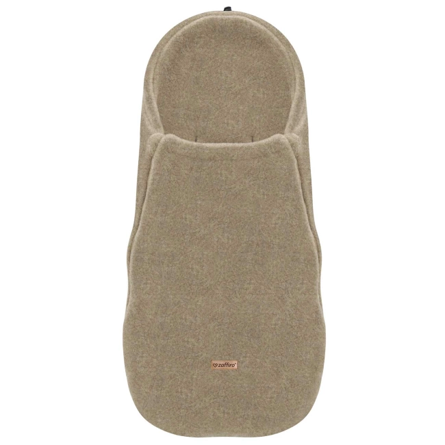 Zaffiro - Zaffiro Mini Sleeping Bag 0-18 months Premium Wool + Brown
