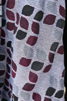 Chusta tkana Yaro Slings - Petals Duo Black Purple Hemp