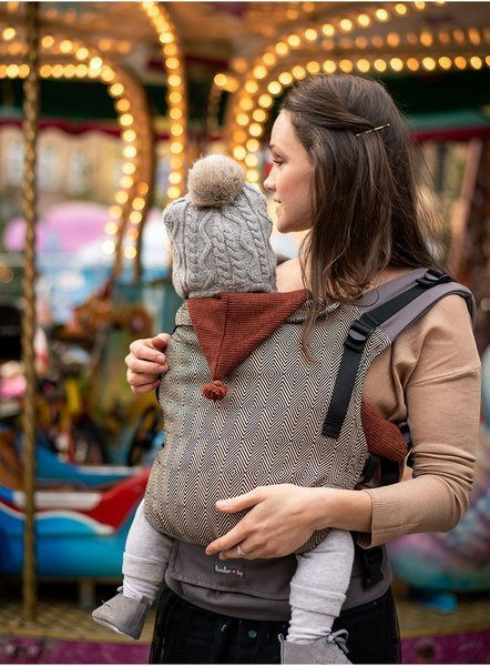 Nosidło Kinder Hop Multi Grow: Diamond Mystic Gold