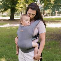 Zaffiro - baby carrier BabyFlow Roma: Grey