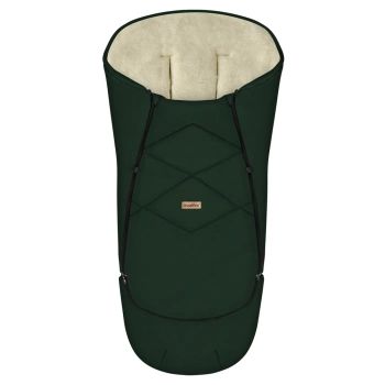 Zaffiro - Nordico EverGrow Wool Sleeping Bag Bottle Green