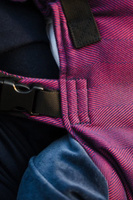 Nosidełko Kavka Multi-age Raspberry Herringbone