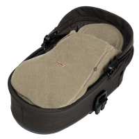 Zaffiro - Śpiworek Maxi 0-36 miesięcy Wełna Premium - Sierra Brown