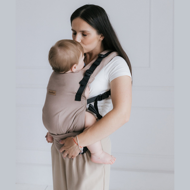 Zaffiro - baby carrier BabyGrow Roma: Latte