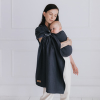 Zaffiro Ring Sling Hug Me - Roma: Anthracite