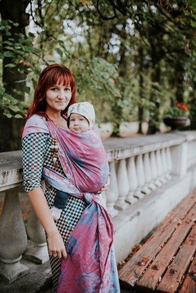 Chusta tkana Sensimo Slings -  My little Unicorn Madeleine