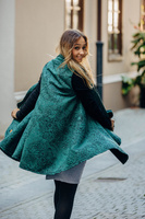 Long Cardigan LennyLamb: Wild Wine - Ivy