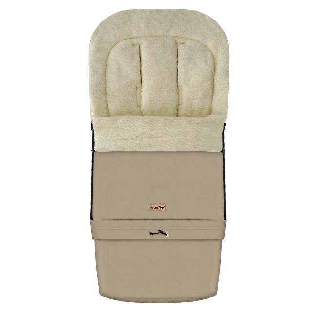 Zaffiro - Nordico SleppGrow Wool Sleeping Bag Beige