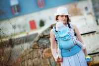 Nosidełko ergonomiczne Little Frog - Sky Cube 1