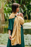 Chusta kółkowa LennyLamb - Wolny Duch: Aurum
