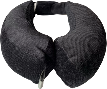 Stabilizing travel pillow size S (1-2 years) Black