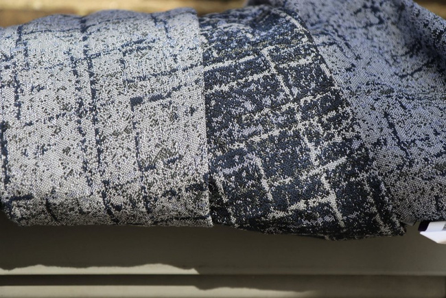 Ring Sling Yaro Sparkling Ultra Navy Grey Repreve