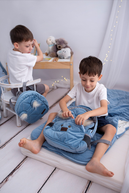 Plecak dziecięcy - Travel Bear Jeans