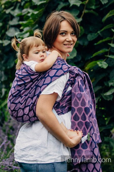 Woven wrap Lenny Lamb Radosny Czas z Tobą
