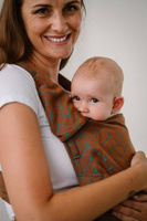 Nosidełko Kavka Handy Pro: Cinamon Braid Cotton/Tencel