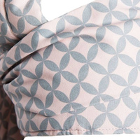 Adjustable baby carrier Zaffiro Joy - Mosaic Pink