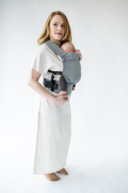Baby Carrier Qusy Mini - Silver Dust 2.0
