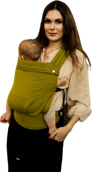 Nosidełko regulowane Qusy - Linen Olive