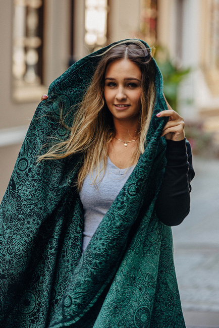 Long Cardigan LennyLamb: Wild Wine - Ivy