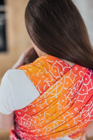 Chusta tkana Be Lenka - Shri Yantra Lila