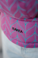 Baby carrier Kavka MultiAge Pro: Rosita Braid Cotton/Tencel