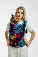 Ergonomiczne nosidło regulowane - LennyUpGrade Pro: Park Jurajski Nowa Era