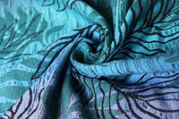 Chusta tkana Yaro Sling - Oasis Duo Aqua Grad Emerald Navy Wool 