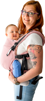 Baby carrier Kavka Multi-age Pro: Tea Rose Linen