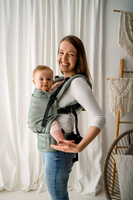 Nosidło Kavka MultiAge -Jungle Herringbone Bamboo 