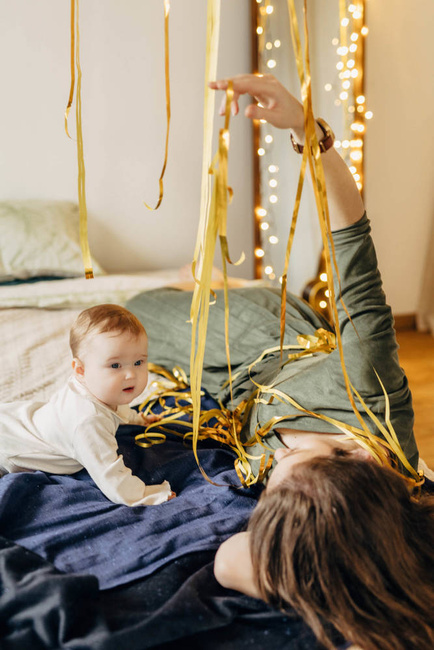 Chust tkana LennyLamb - Flawless - Umbra