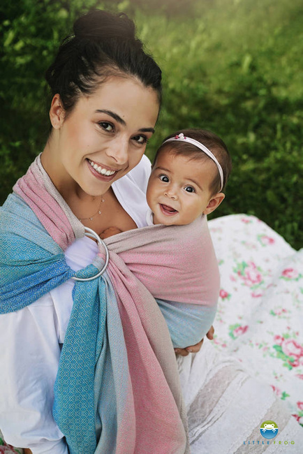 Chusta kółkowa Little Frog - Lovely Elafonisi