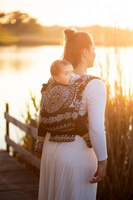 Nosidło Hybrydowe EverySlings Click&Tie You're Welcome Deep