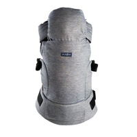 Nosidełko ergonomiczne Zaffiro Embrace Melange Grey