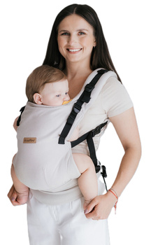Zaffiro - baby carrier BabyGrow Roma: Beige