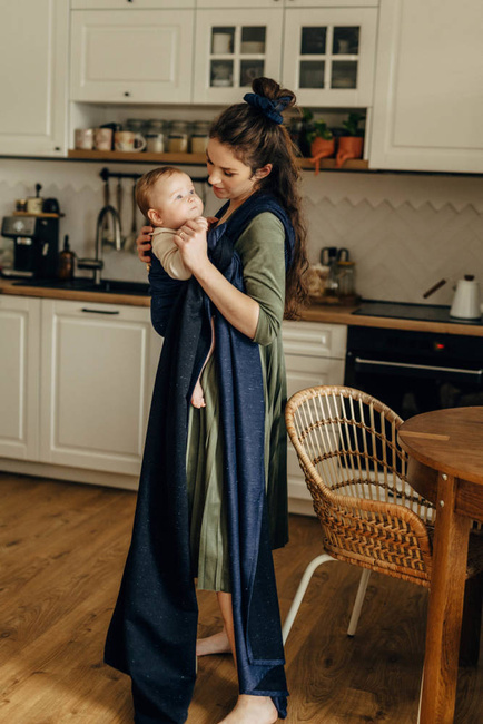 Chust tkana LennyLamb - Flawless - Umbra