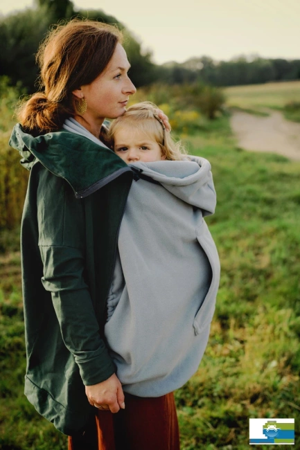 Little Frog Polar Baby Cover - Cosy Frog Sliver