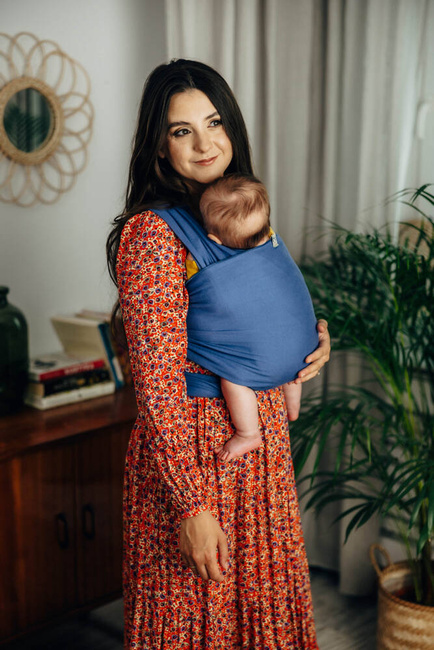 Woven wrap LennyLamb - Smoky - Honey