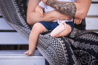 Chusta kółkowa EverySlings You're welcome Deep Linen