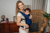 Nosidło LennyLamb LennyLight - Kobalt