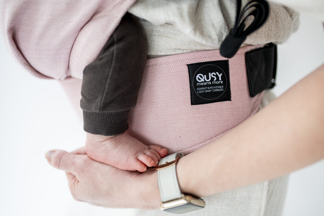 Baby Carrier Qusy Mini - Lilibeth 2.0