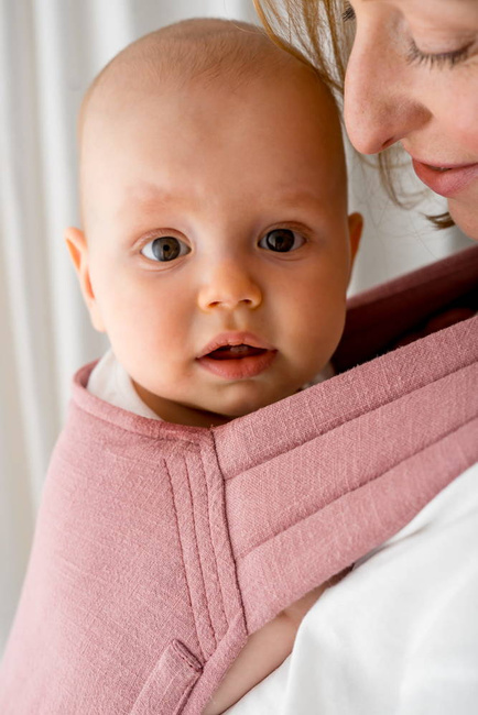 Nosidełko Kavka Handy Pro: Tea Rose Linen