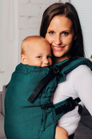 Lenny Lamb Baby carrier: LennyUpGrade Emerald